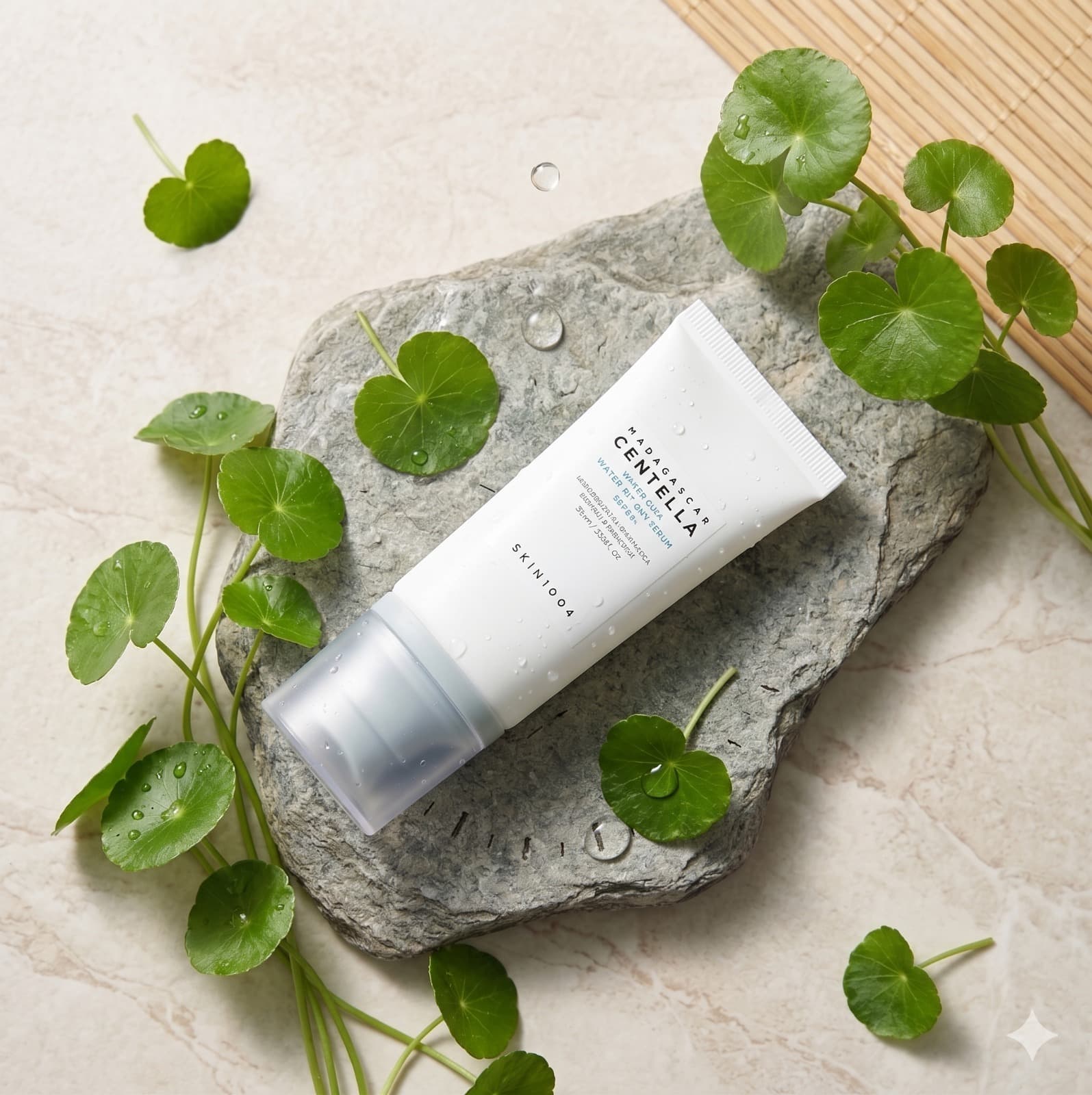 Madagascar Centella Hyalu-Cica Water-Fit Sun Serum SPF50+