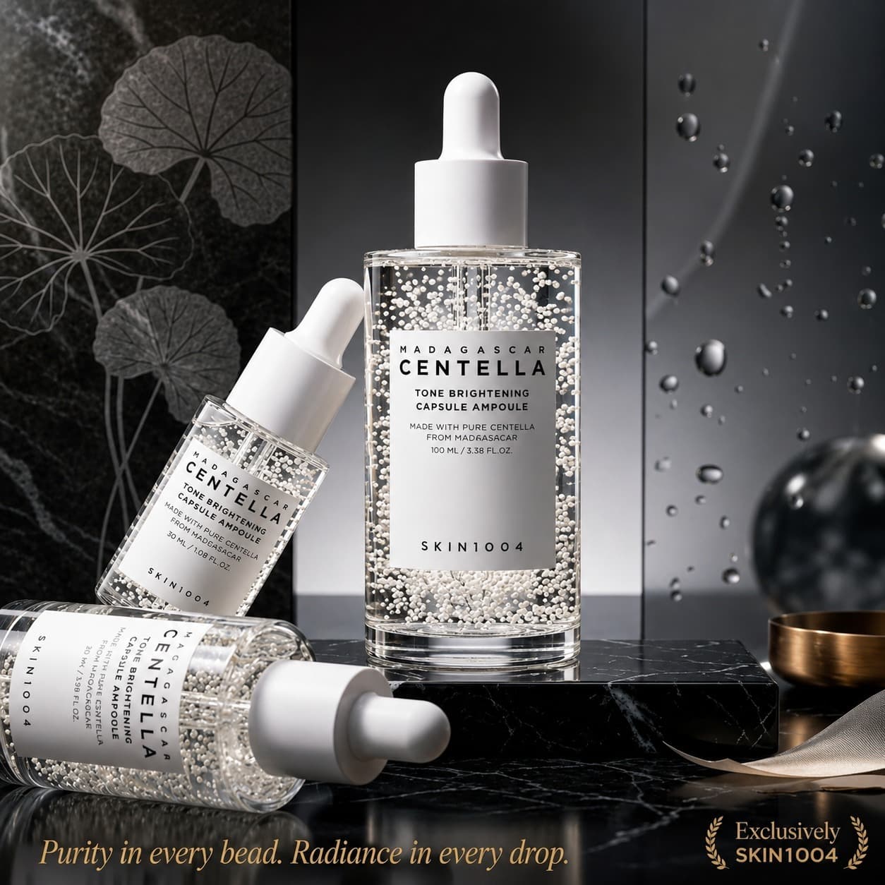 Madagascar Centella Tone Brightening Capsule Ampoule